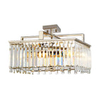 Pendelleuchte Aries (Nickel) 4x - Elstead Lighting
