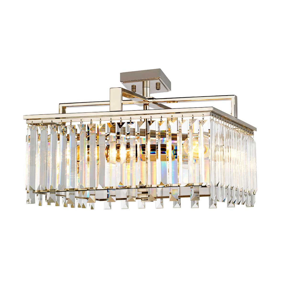 Pendelleuchte Aries (Nickel) 4x - Elstead Lighting