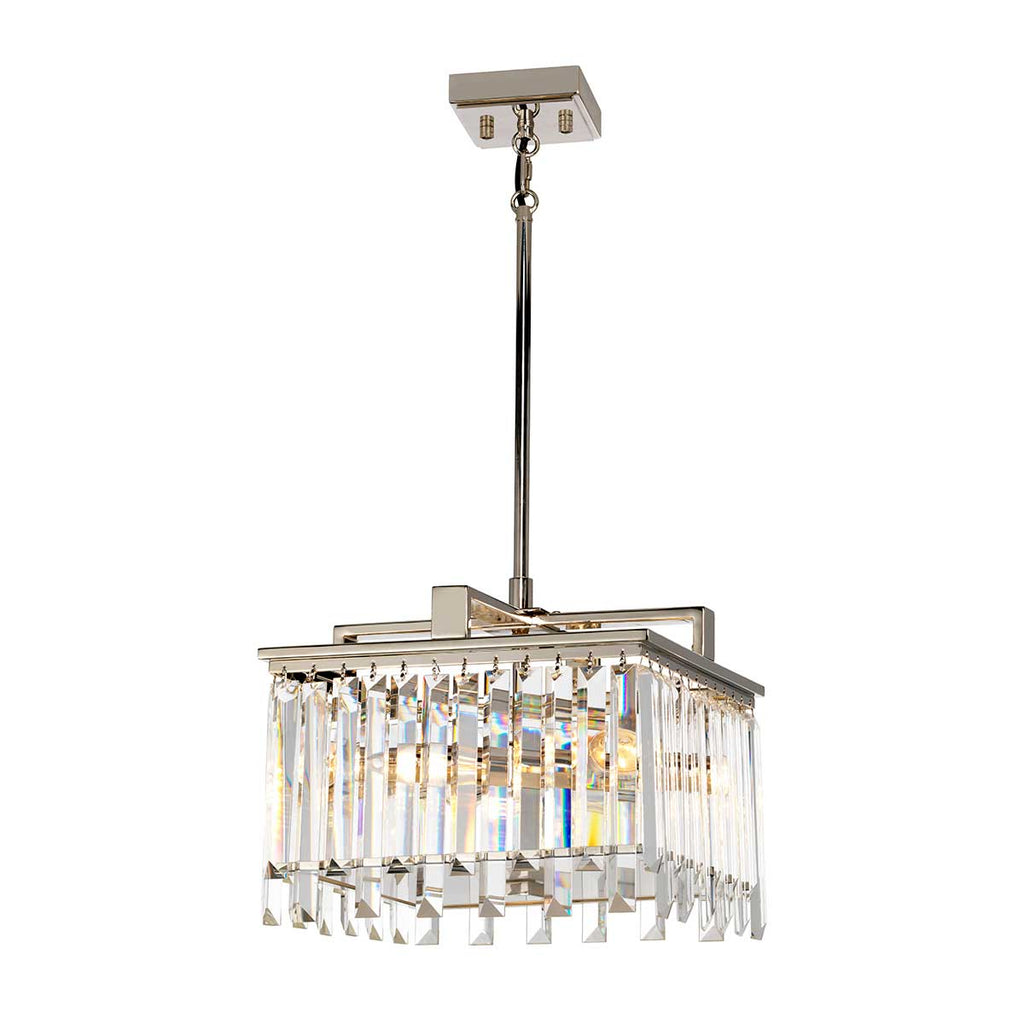 Pendelleuchte Aries (Nickel) 4x - Elstead Lighting