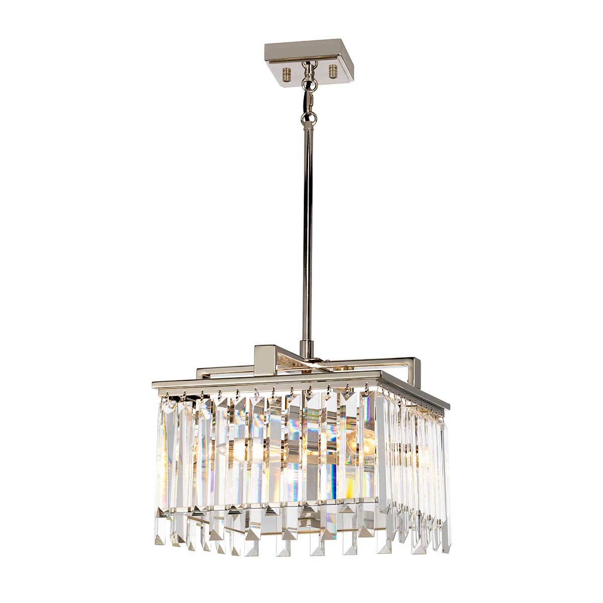 Pendelleuchte Aries (Nickel) 4x - Elstead Lighting