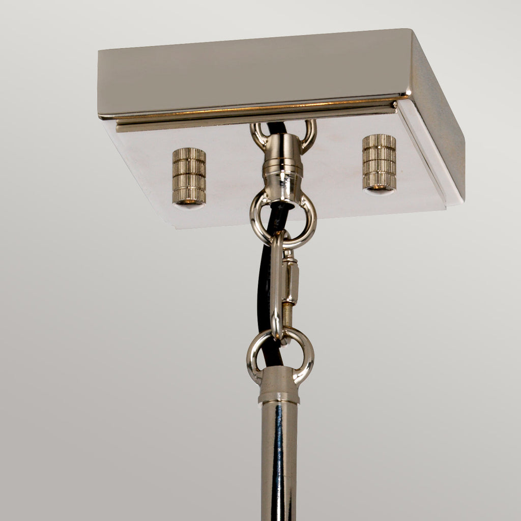 Pendelleuchte Aries (Nickel) 4x - Elstead Lighting