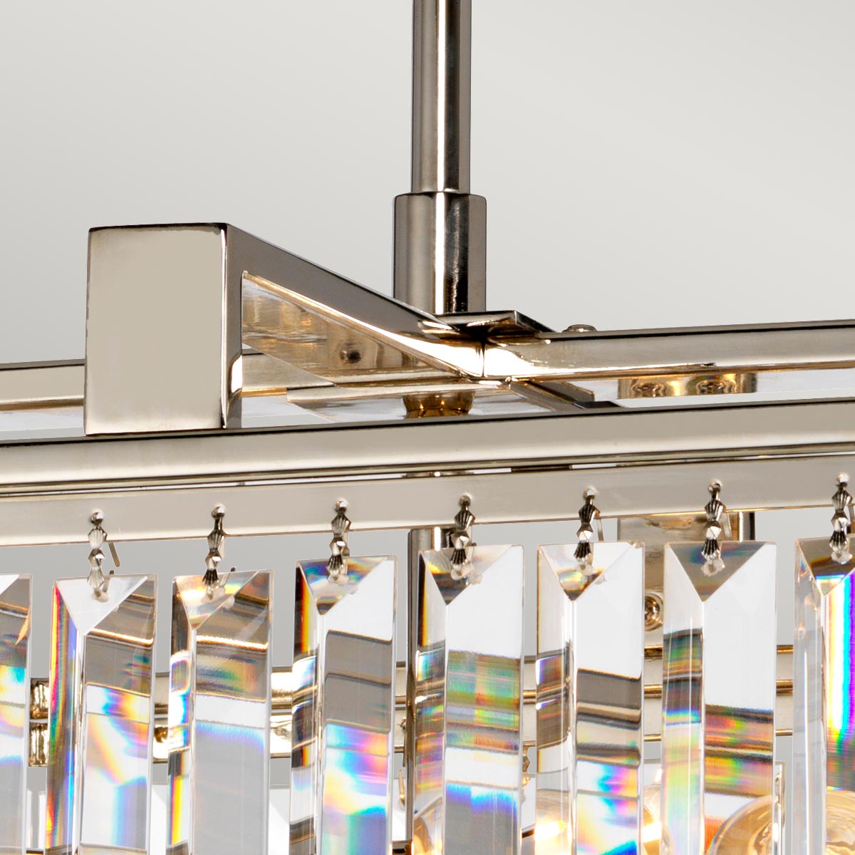 Pendelleuchte Aries (Nickel) 4x - Elstead Lighting