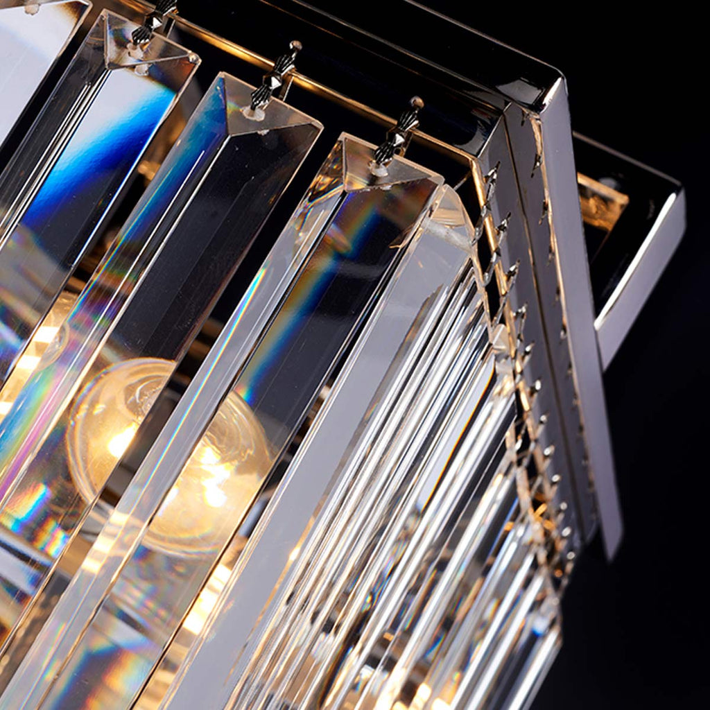 Pendelleuchte Aries (Nickel) 4x - Elstead Lighting