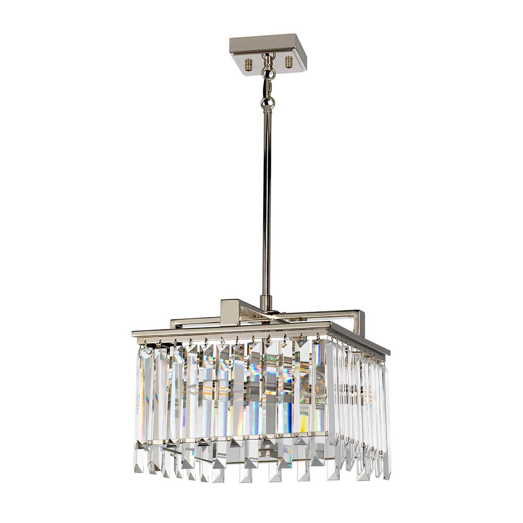 Pendelleuchte Aries (Nickel) 4x - Elstead Lighting
