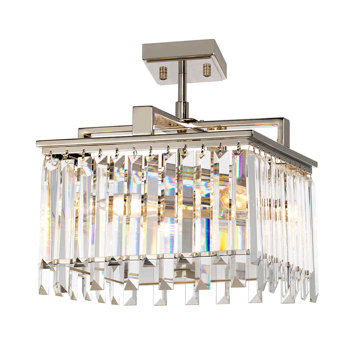 Pendelleuchte Aries (Nickel) 4x - Elstead Lighting