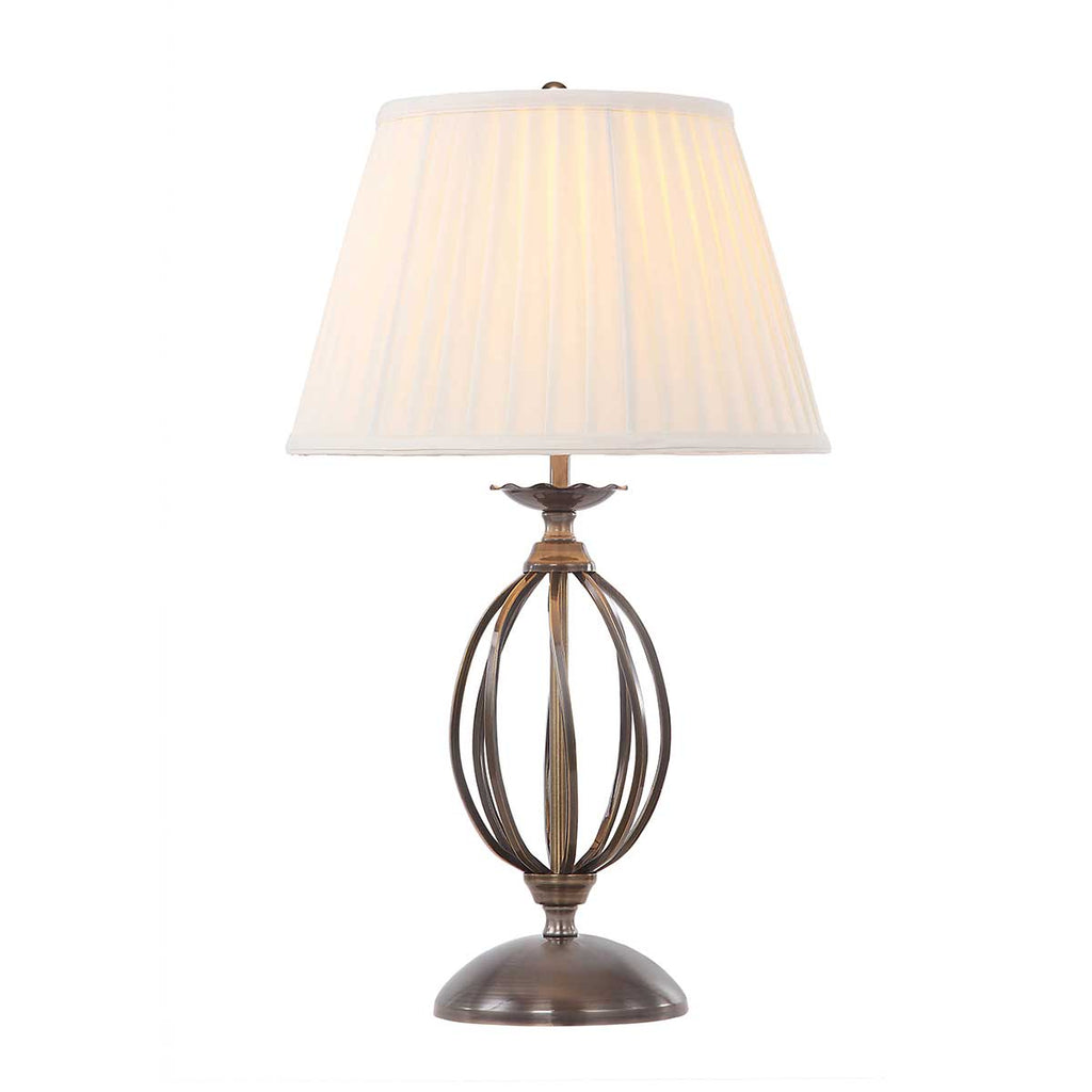 Tischleuchte Artisan (messingfarben) 1x - Elstead Lighting
