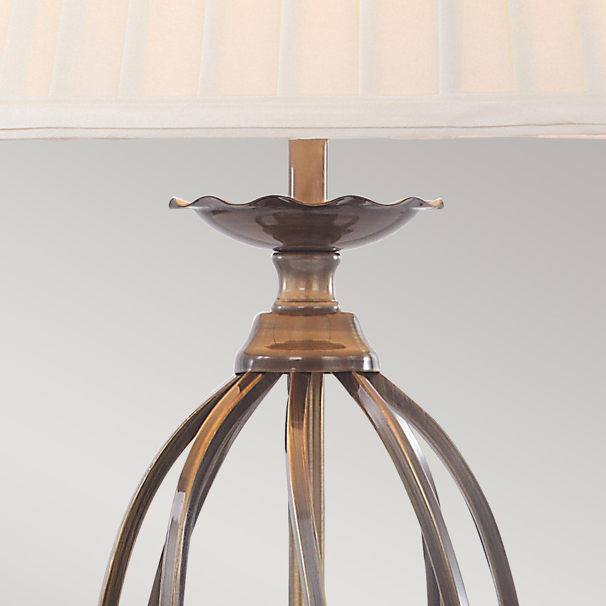 Tischleuchte Artisan (messingfarben) 1x - Elstead Lighting