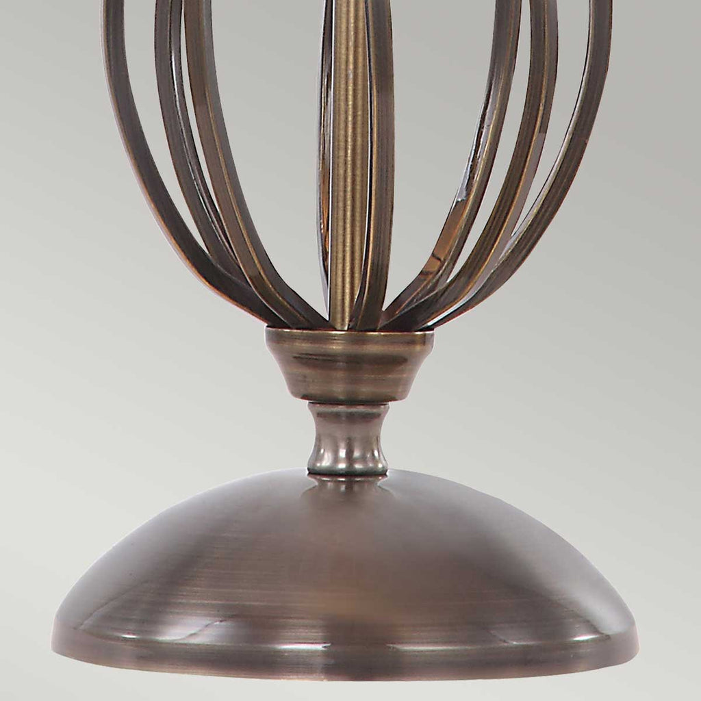 Tischleuchte Artisan (messingfarben) 1x - Elstead Lighting