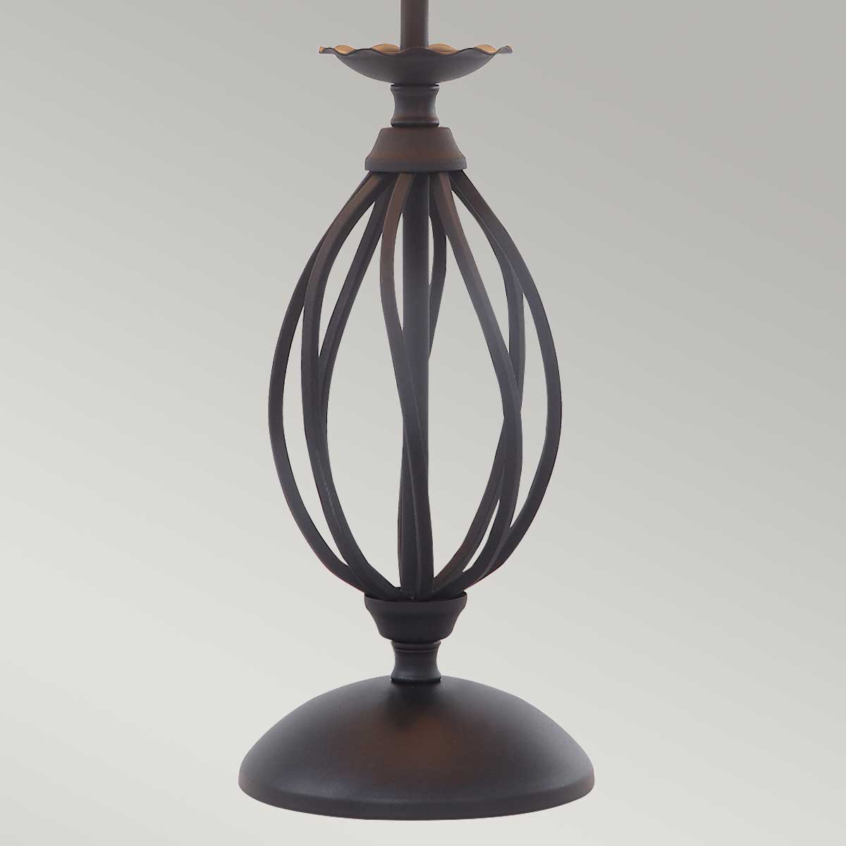 Tischleuchte Artisan (schwarz) 1x - Elstead Lighting