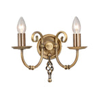 Wandleuchte Artisan (schwarz) 2x - Elstead Lighting