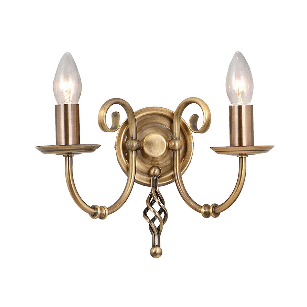 Wandleuchte Artisan (schwarz) 2x - Elstead Lighting