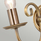 Wandleuchte Artisan (schwarz) 2x - Elstead Lighting