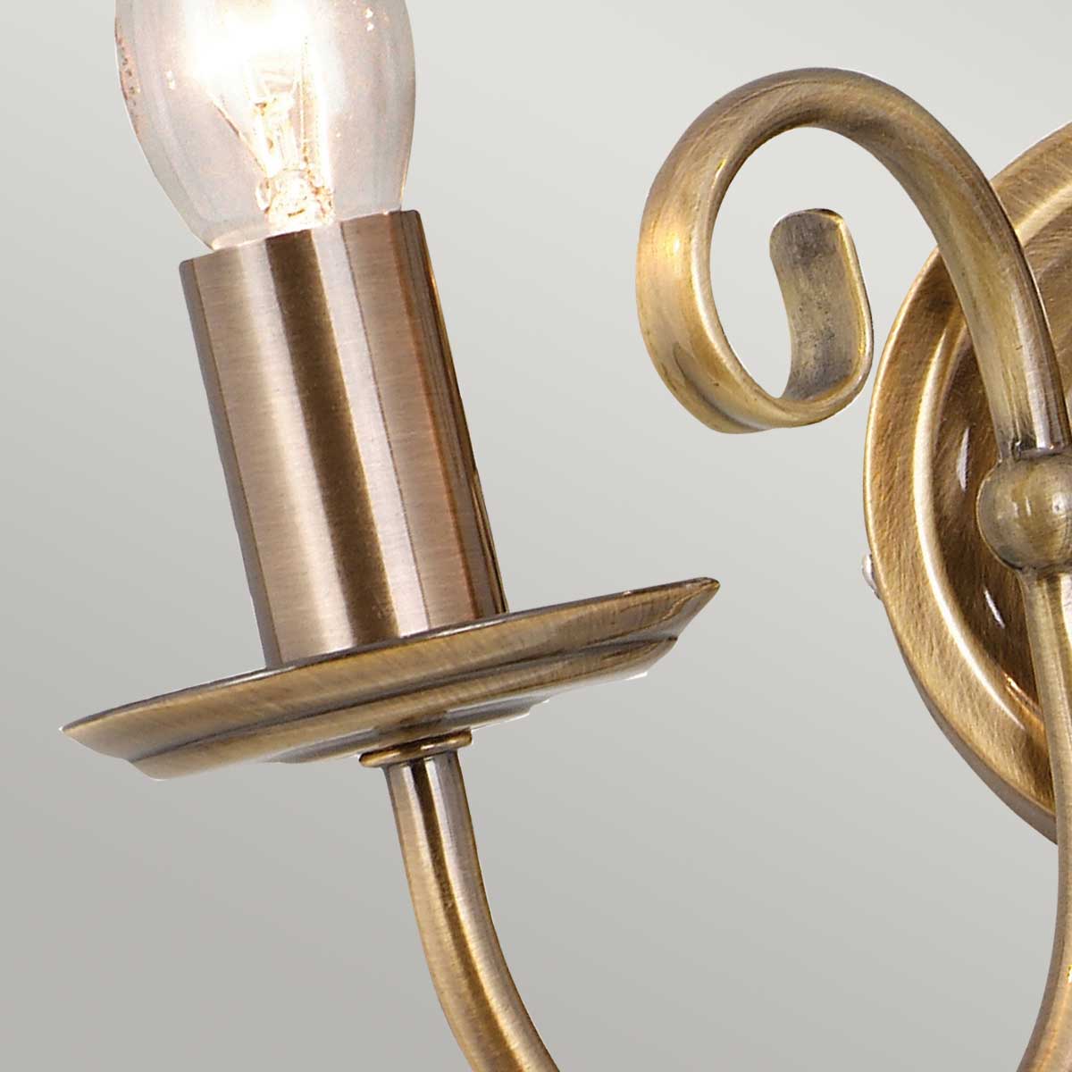 Wandleuchte Artisan (schwarz) 2x - Elstead Lighting