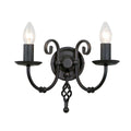 Wandleuchte Artisan (messingfarben) 2x - Elstead Lighting