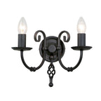 Wandleuchte Artisan (messingfarben) 2x - Elstead Lighting