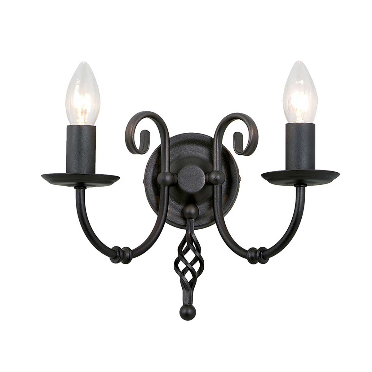 Wandleuchte Artisan (messingfarben) 2x - Elstead Lighting