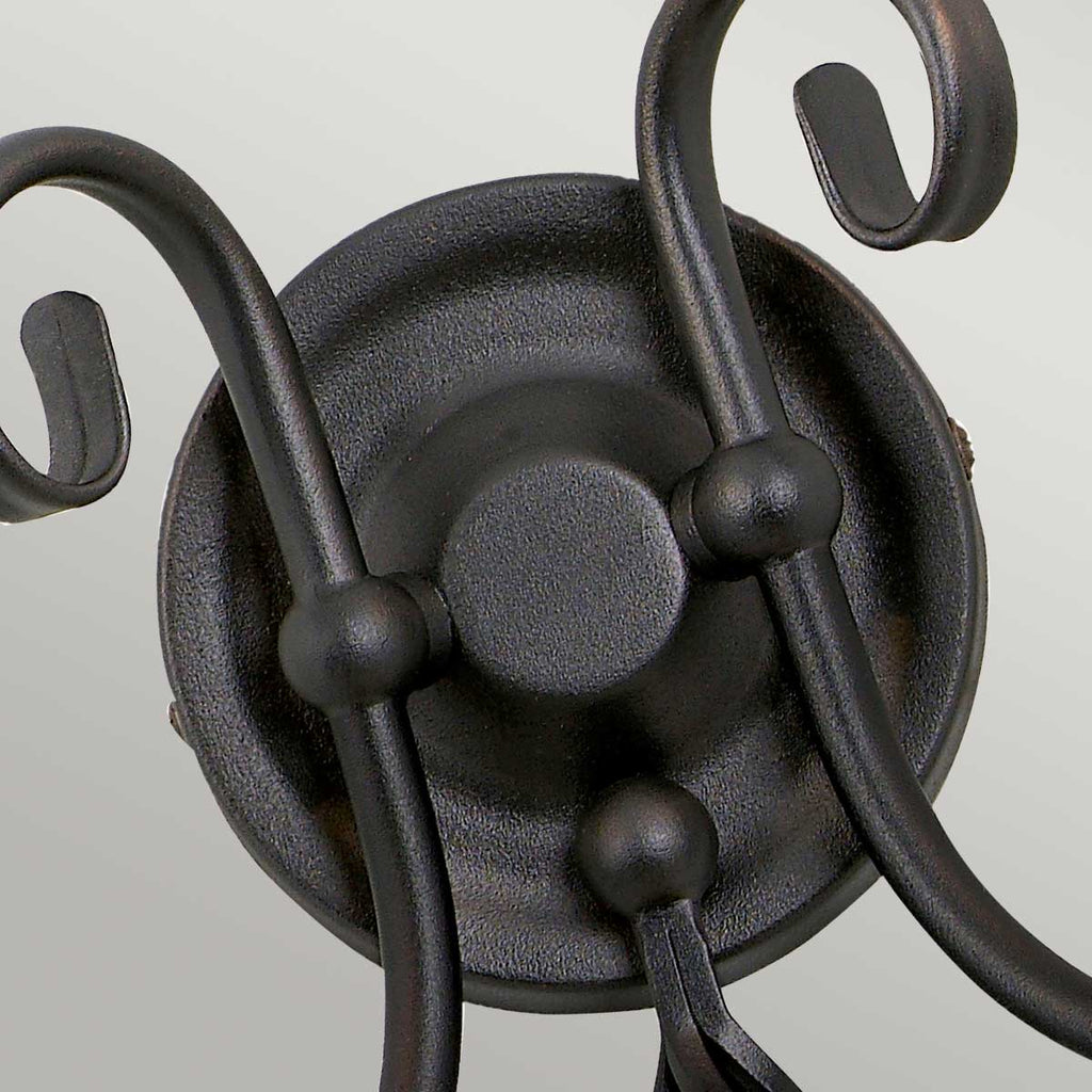 Wandleuchte Artisan (messingfarben) 2x - Elstead Lighting