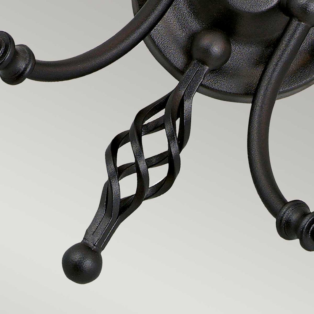 Wandleuchte Artisan (messingfarben) 2x - Elstead Lighting