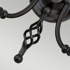 Wandleuchte Artisan (messingfarben) 2x - Elstead Lighting