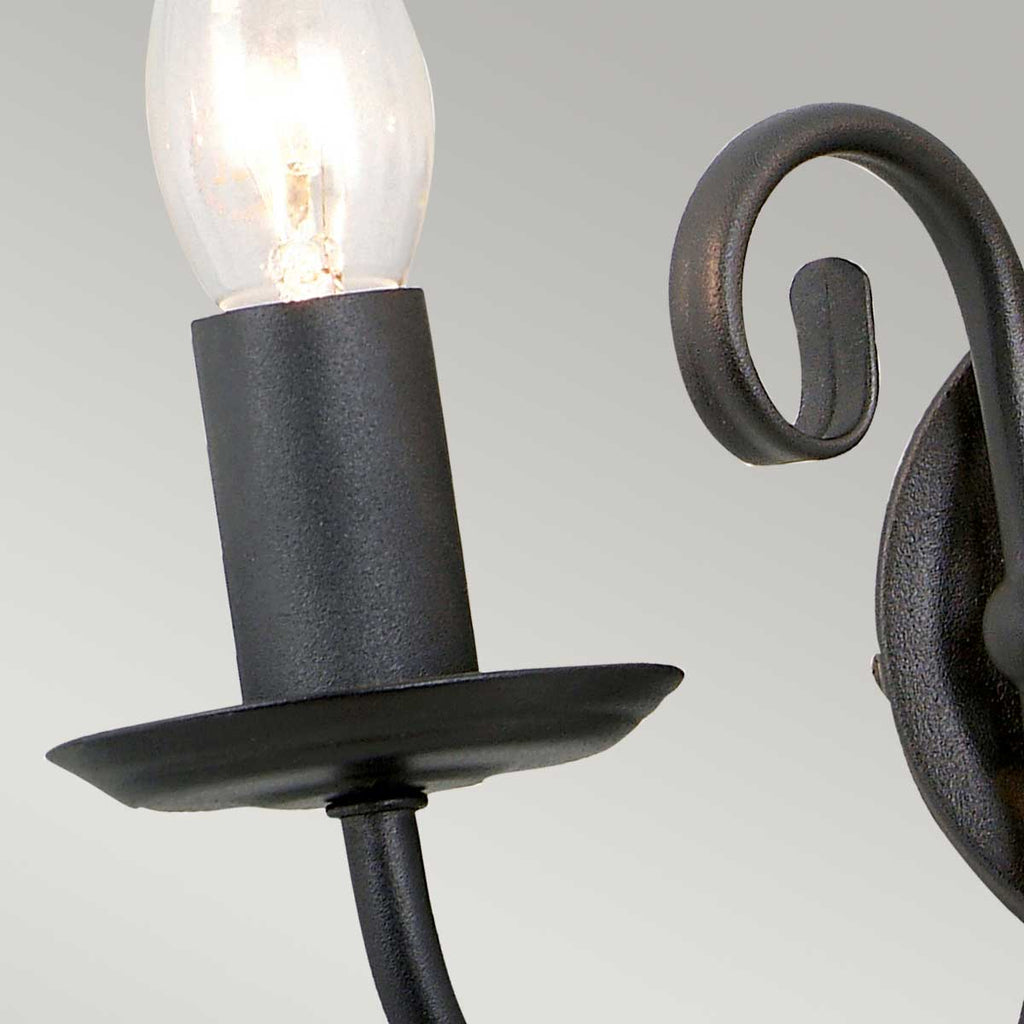 Wandleuchte Artisan (messingfarben) 2x - Elstead Lighting
