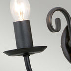 Wandleuchte Artisan (messingfarben) 2x - Elstead Lighting