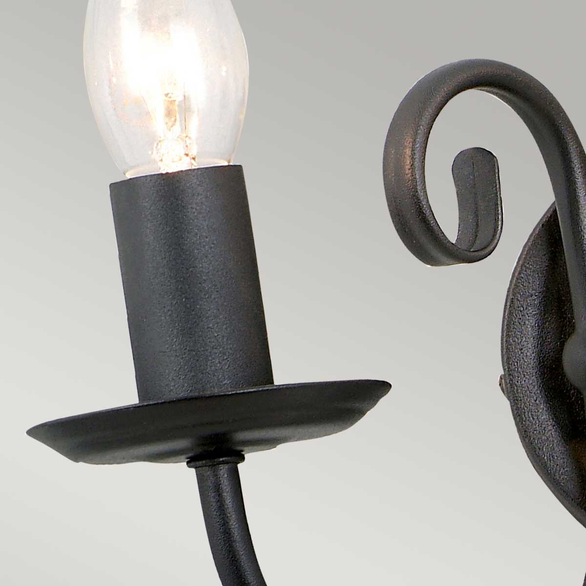 Wandleuchte Artisan (messingfarben) 2x - Elstead Lighting