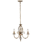 Pendelleuchte Artisan (messingfarben) 3x - Elstead Lighting