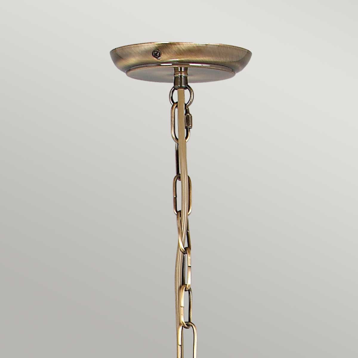 Pendelleuchte Artisan (messingfarben) 3x - Elstead Lighting