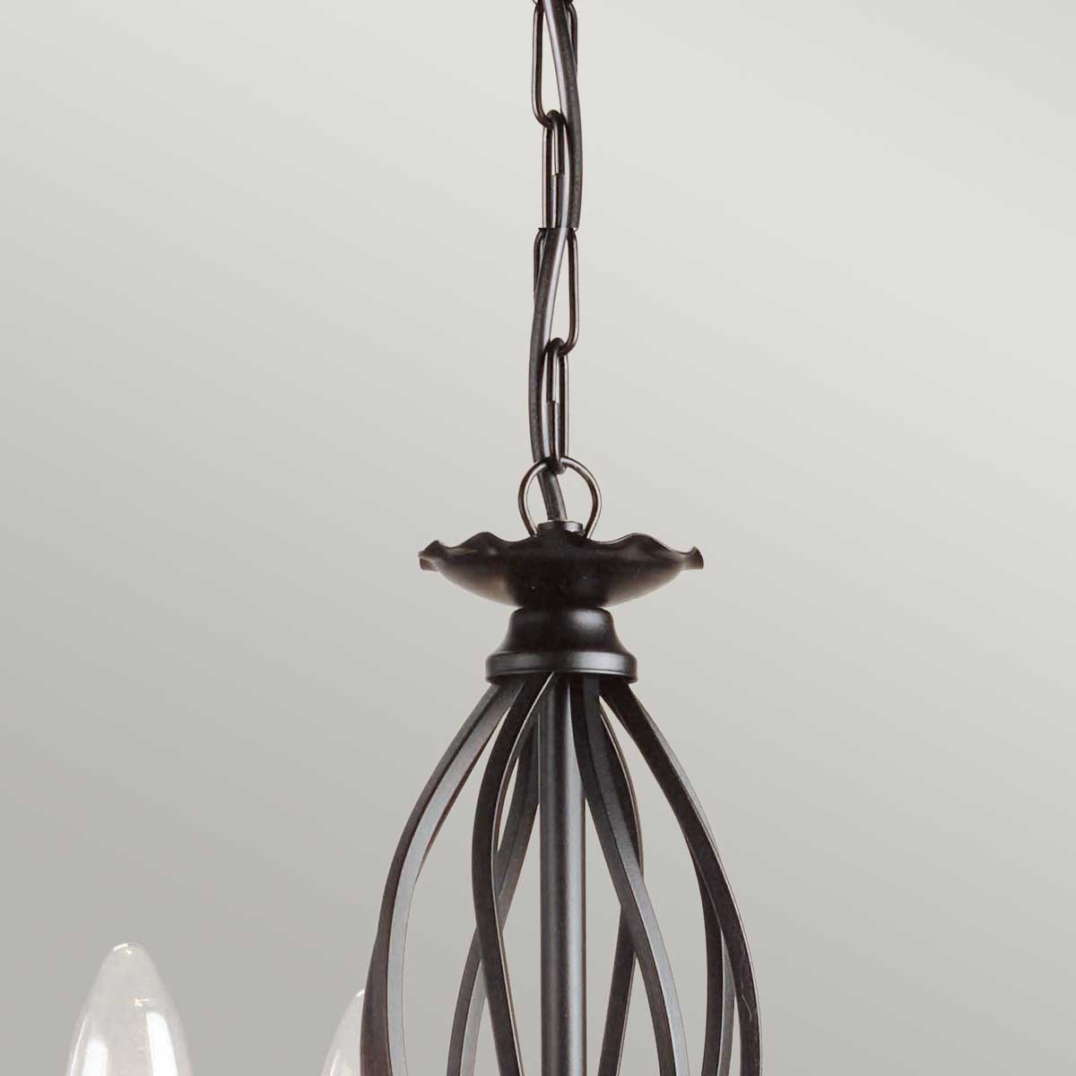 Pendelleuchte Artisan (schwarz) 3x - Elstead Lighting