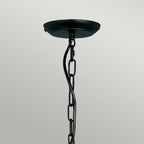 Pendelleuchte Artisan (schwarz) 5x - Elstead Lighting