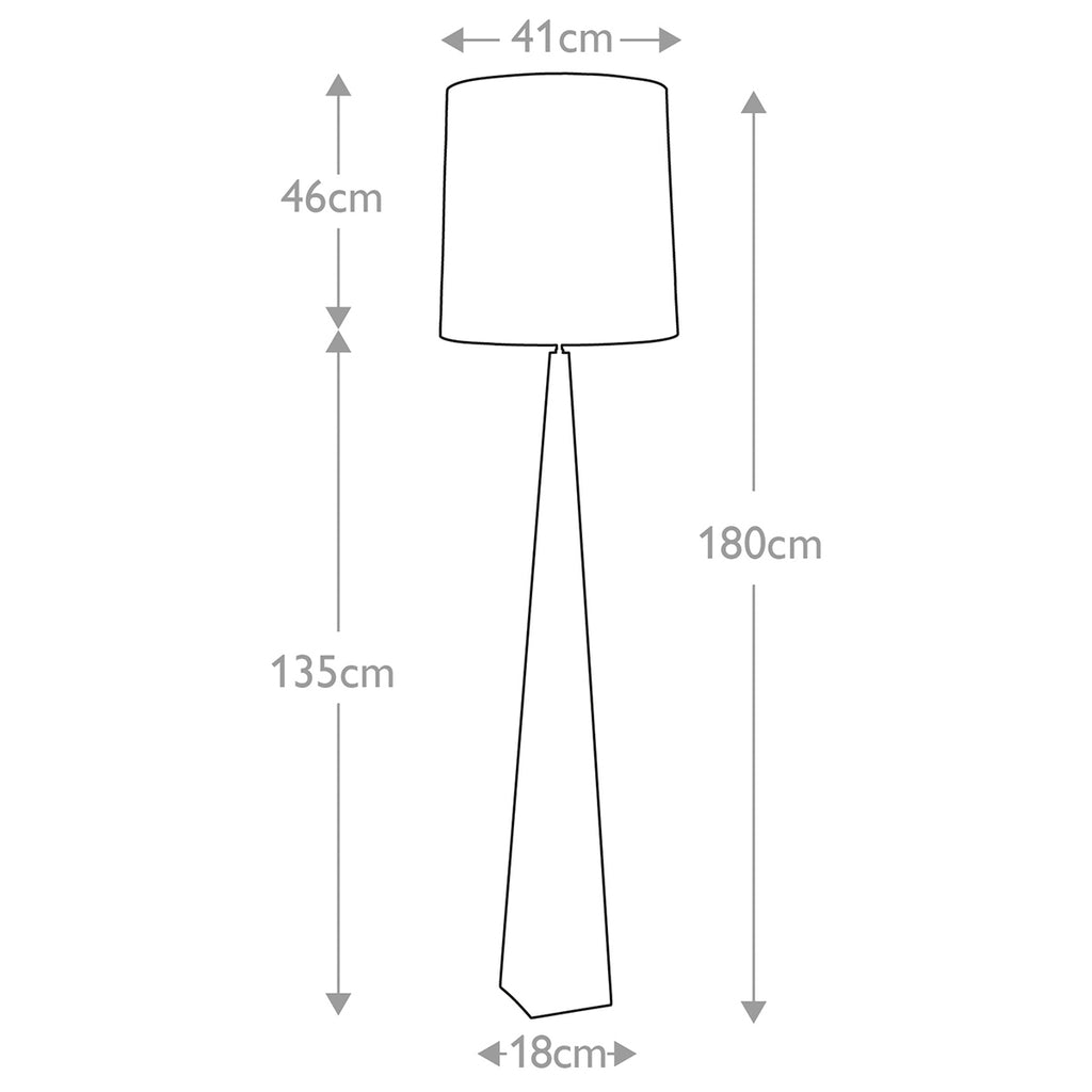 Stehleuchte Ascent (Nickel) 1x - Elstead Lighting
