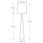 Stehleuchte Ascent (schwarz) 1x - Elstead Lighting