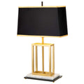 Tischleuchte Atlas (schwarz) 1x - Elstead Lighting