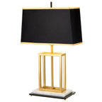 Tischleuchte Atlas (schwarz) 1x - Elstead Lighting