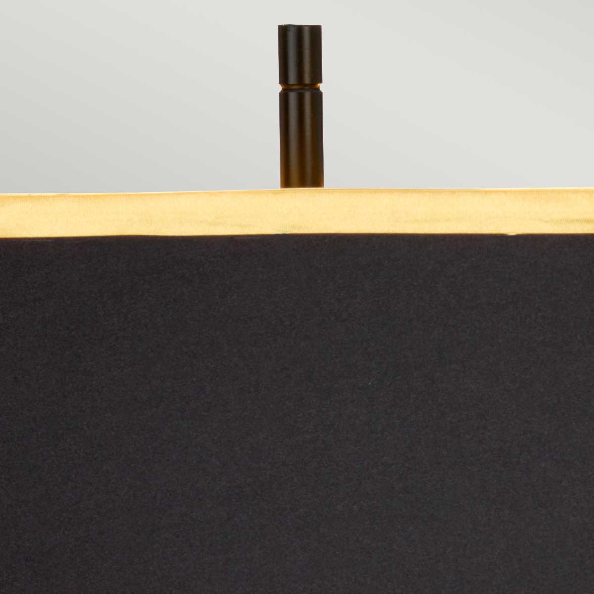 Tischleuchte Atlas (schwarz) 1x - Elstead Lighting