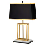 Tischleuchte Atlas (schwarz) 1x - Elstead Lighting