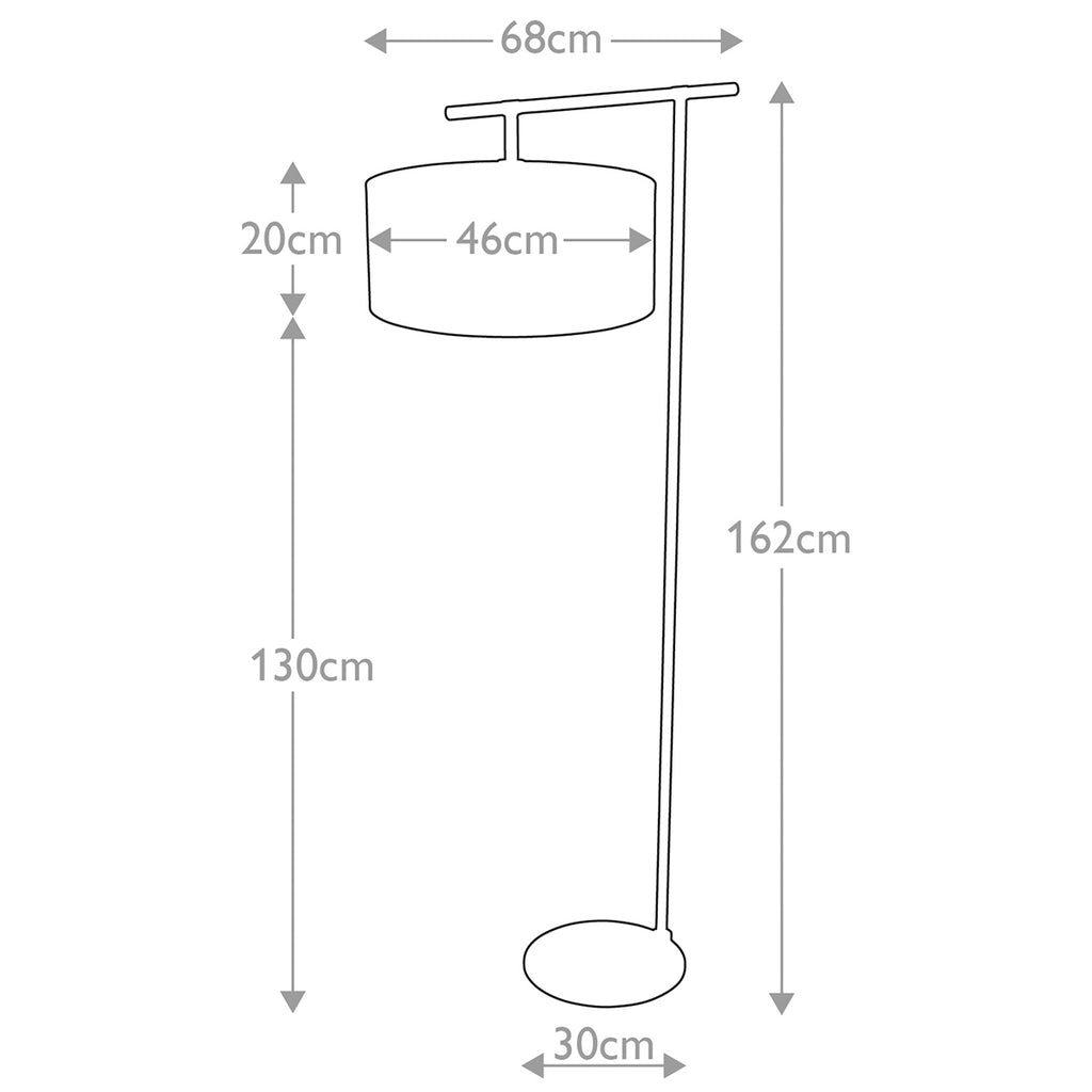 Stehleuchte Balance (goldfarben) 1x - Elstead Lighting
