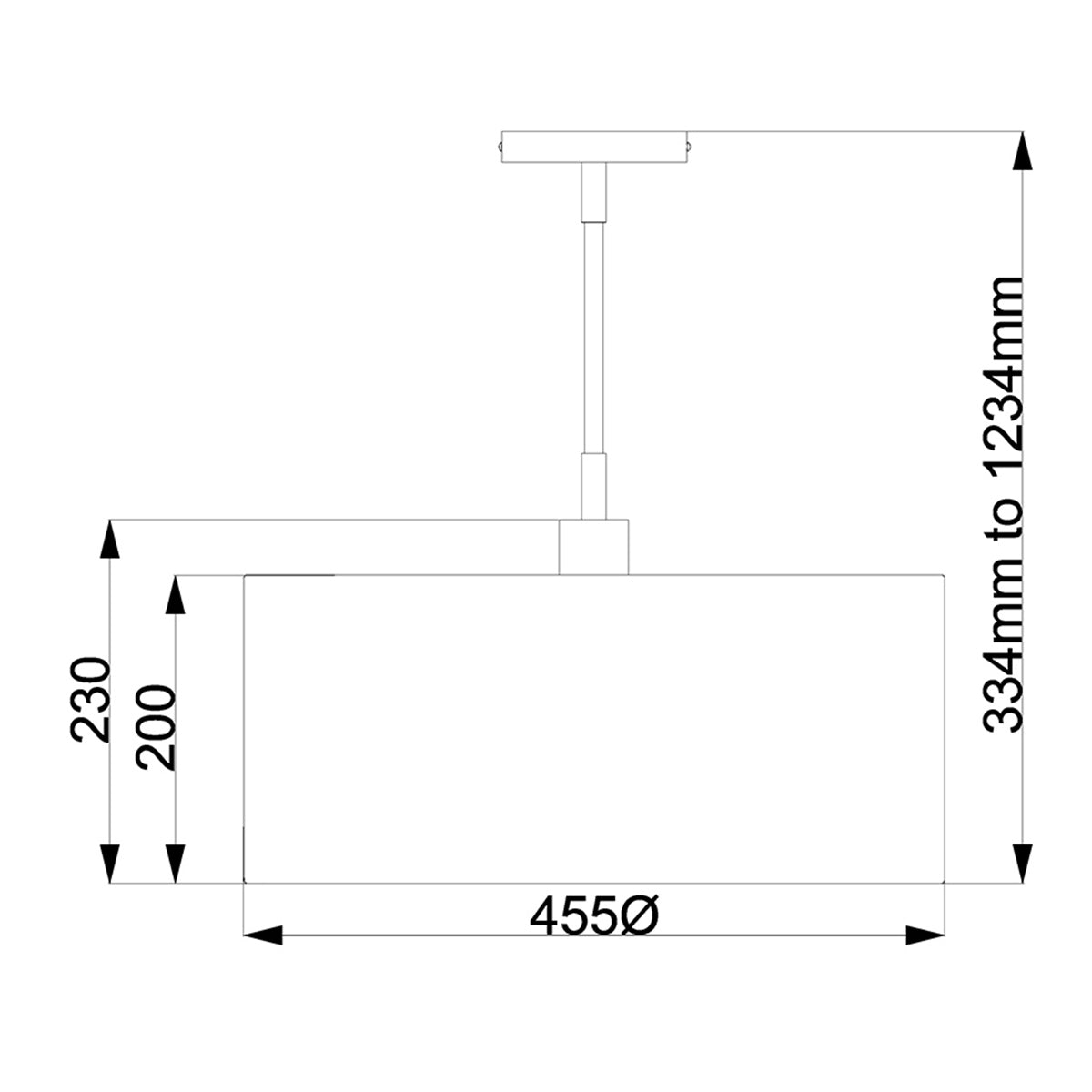 Pendelleuchte Balance (messingfarben) 1x - Elstead Lighting