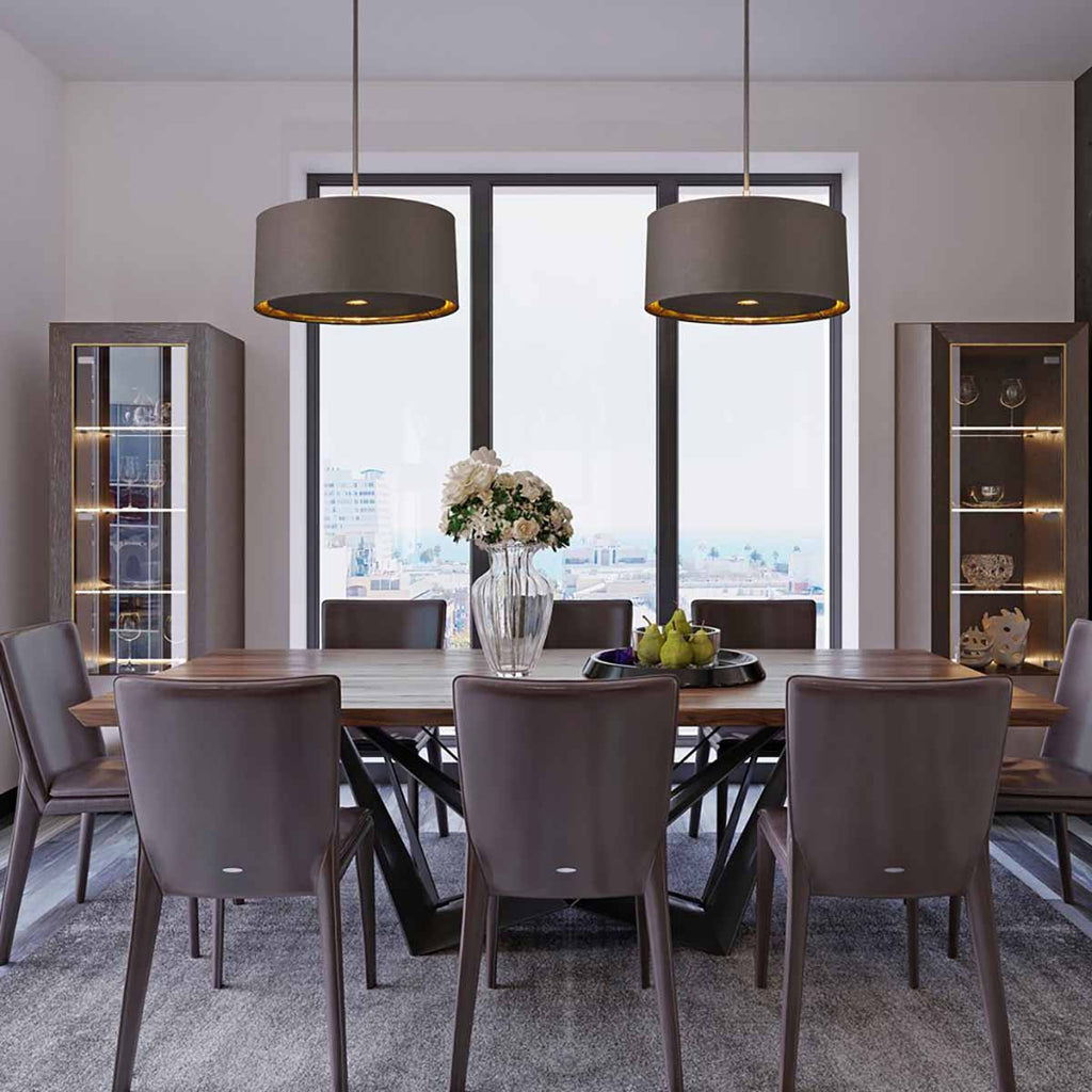 Pendelleuchte Balance (messingfarben) 1x - Elstead Lighting