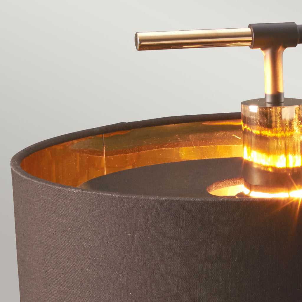 Tischleuchte Balance (Nickel) 1x - Elstead Lighting