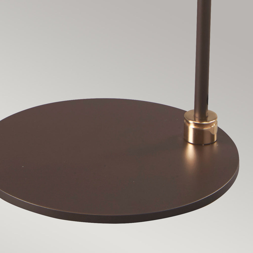 Tischleuchte Balance (Nickel) 1x - Elstead Lighting