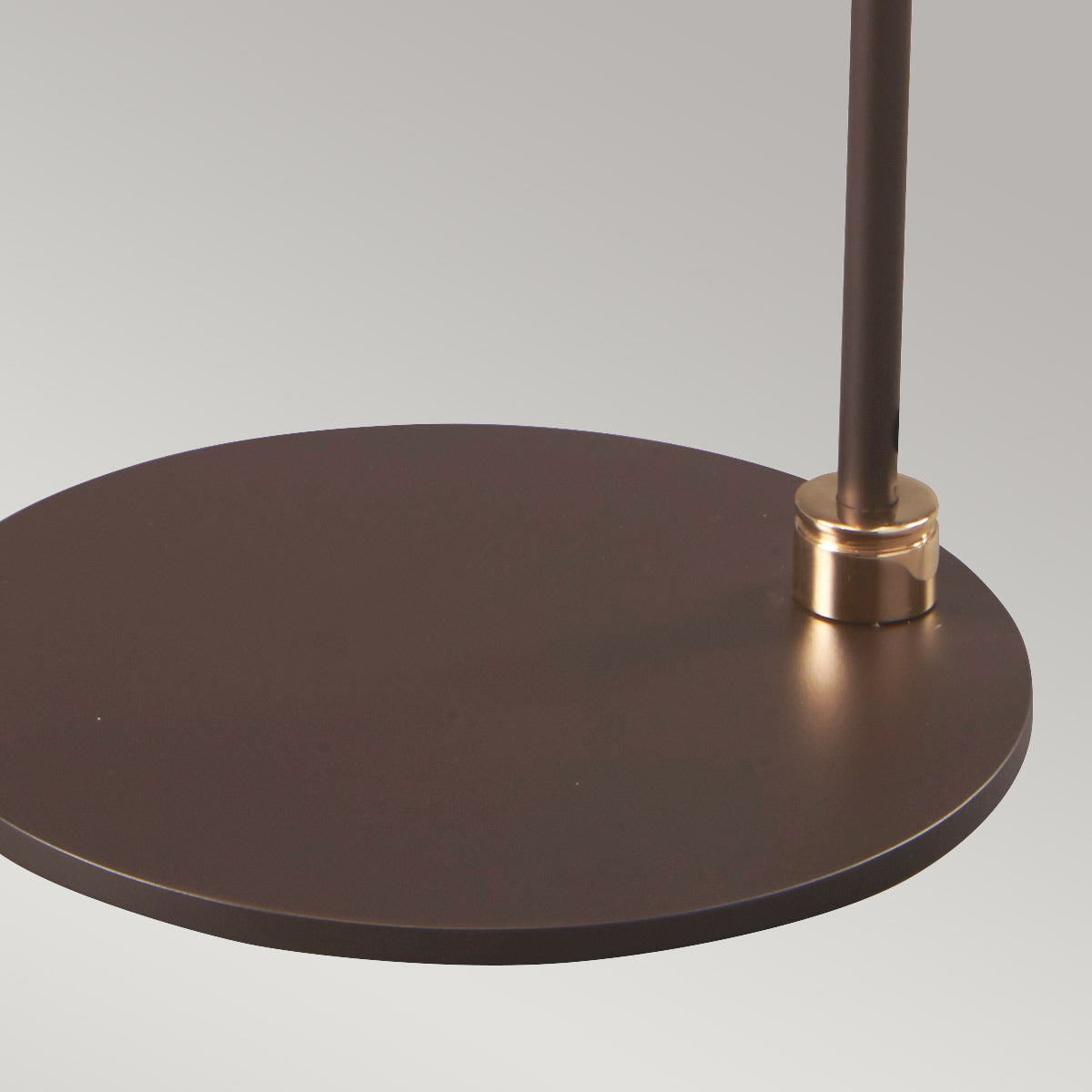 Tischleuchte Balance (Nickel) 1x - Elstead Lighting