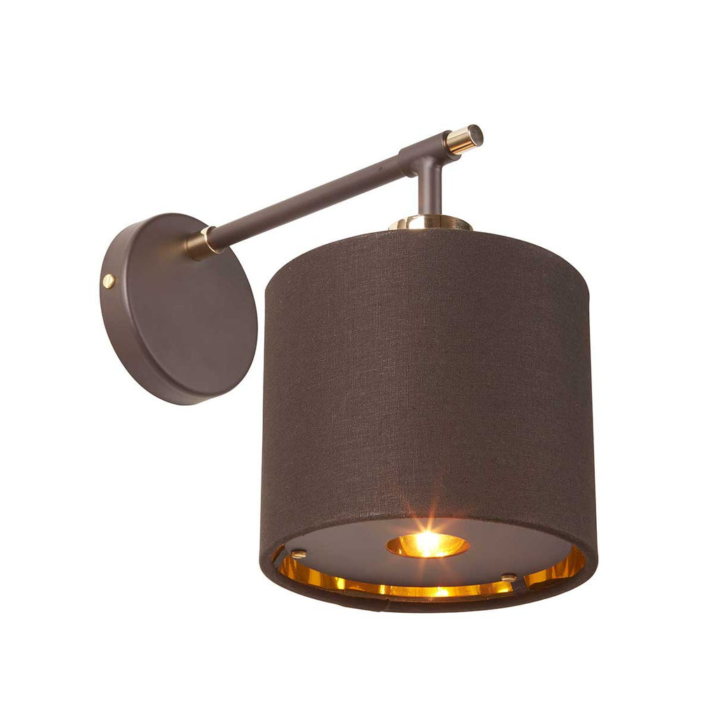 Wandleuchte Balance (schwarz) 1x - Elstead Lighting