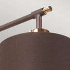Wandleuchte Balance (schwarz) 1x - Elstead Lighting
