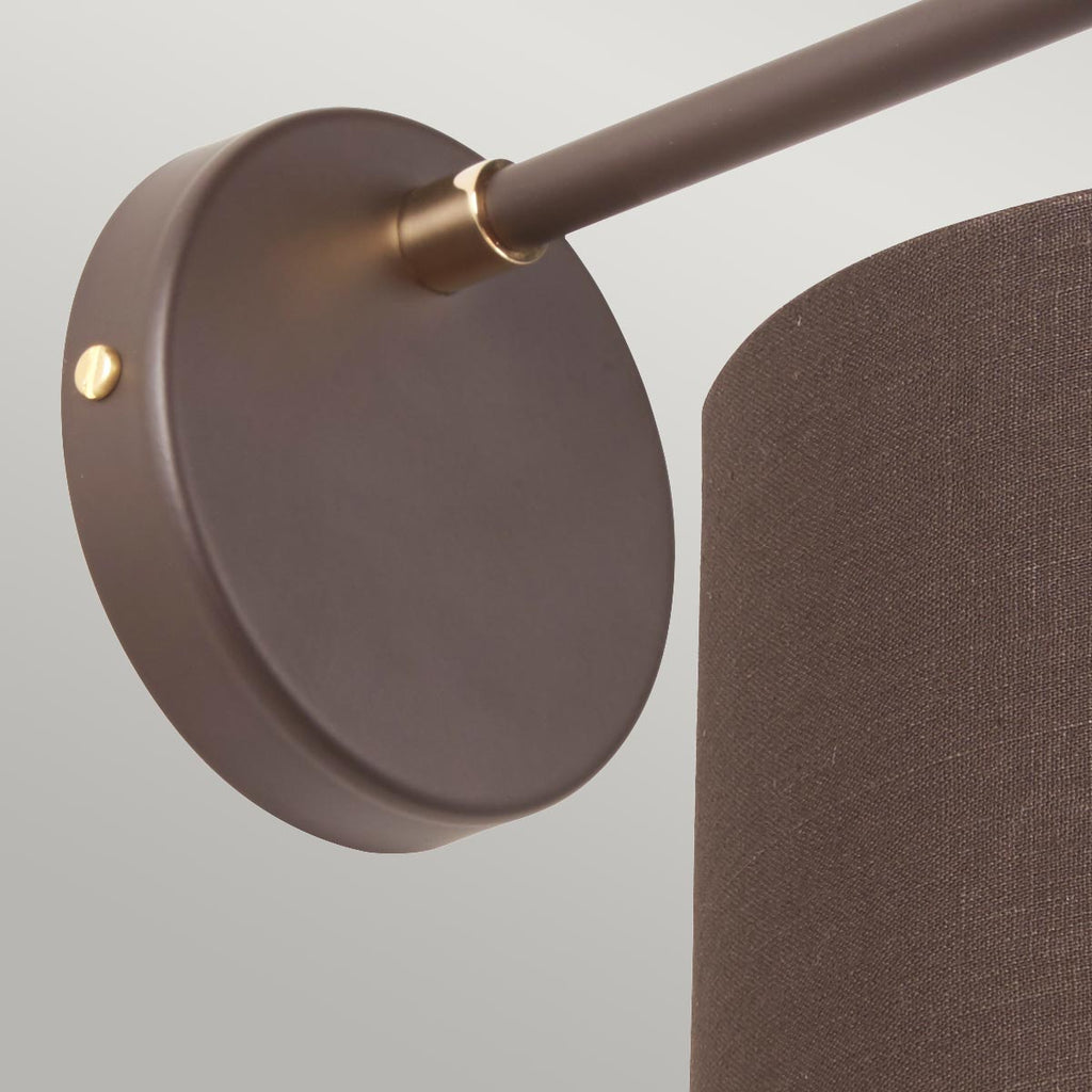 Wandleuchte Balance (schwarz) 1x - Elstead Lighting