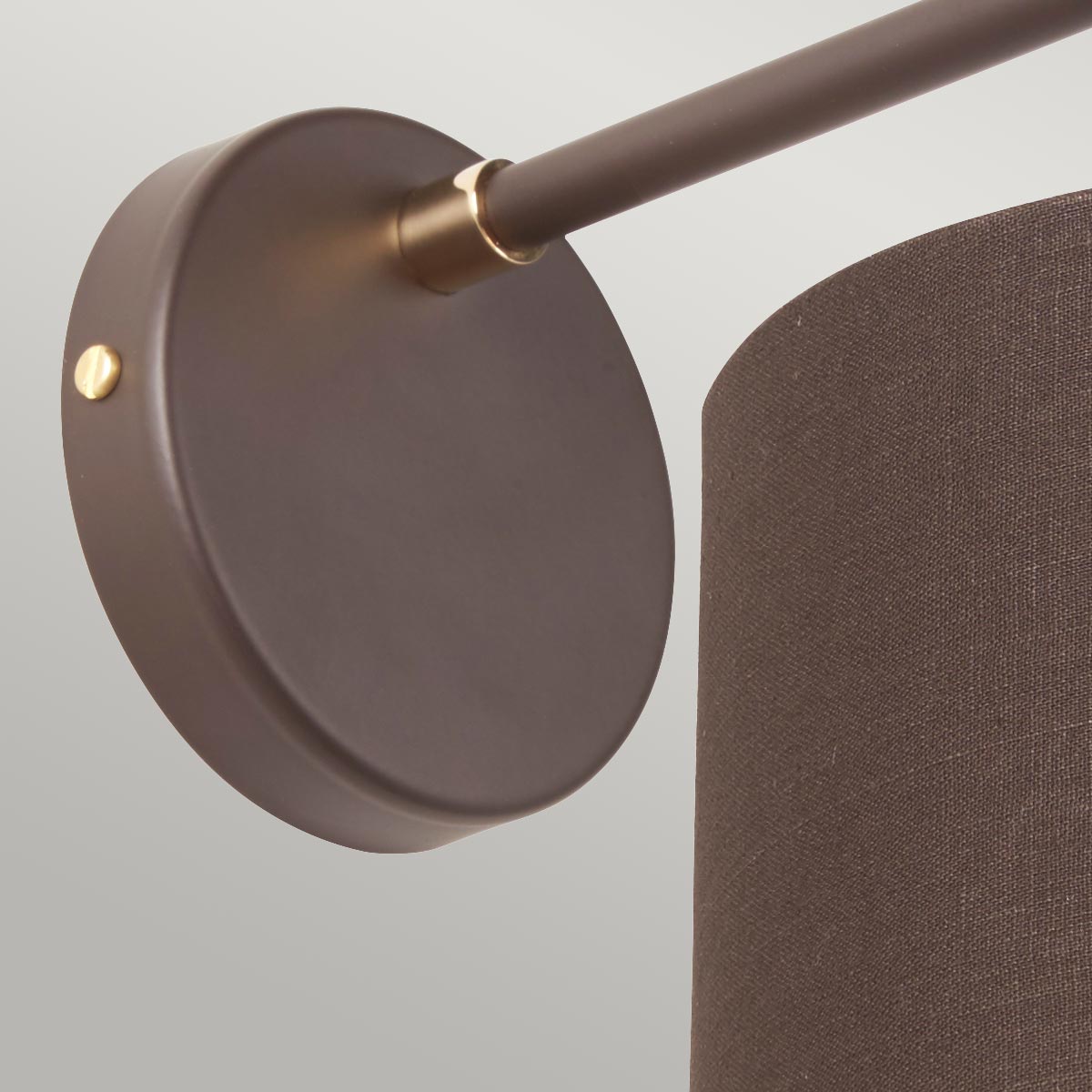 Wandleuchte Balance (schwarz) 1x - Elstead Lighting