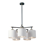 Pendelleuchte Balance (schwarz) 5x - Elstead Lighting