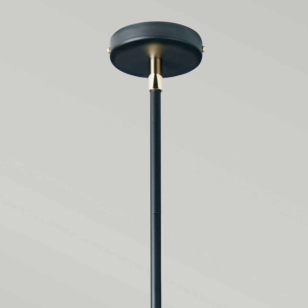 Pendelleuchte Balance (schwarz) 5x - Elstead Lighting