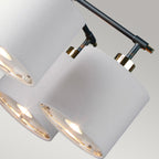 Pendelleuchte Balance (schwarz) 5x - Elstead Lighting