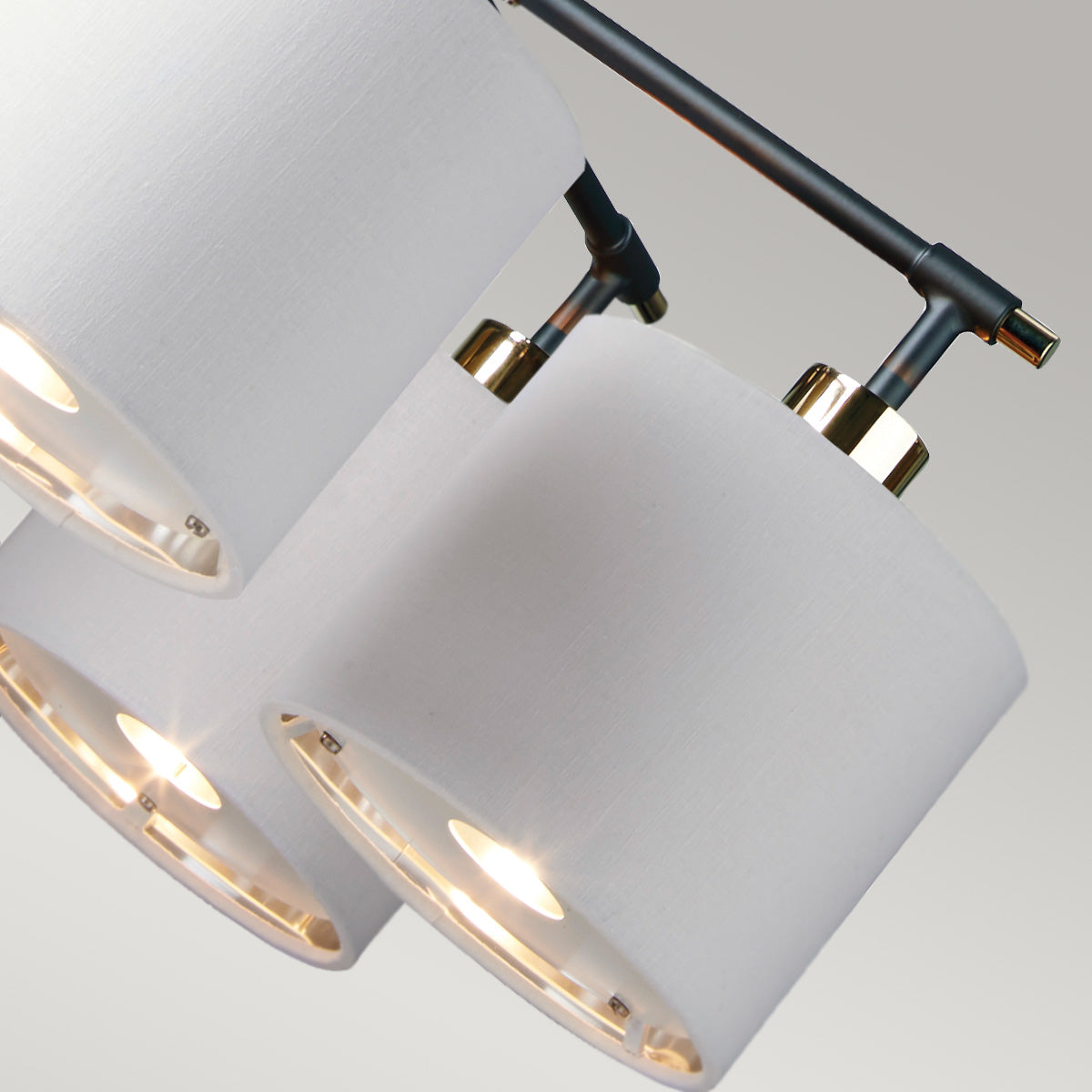 Pendelleuchte Balance (schwarz) 5x - Elstead Lighting